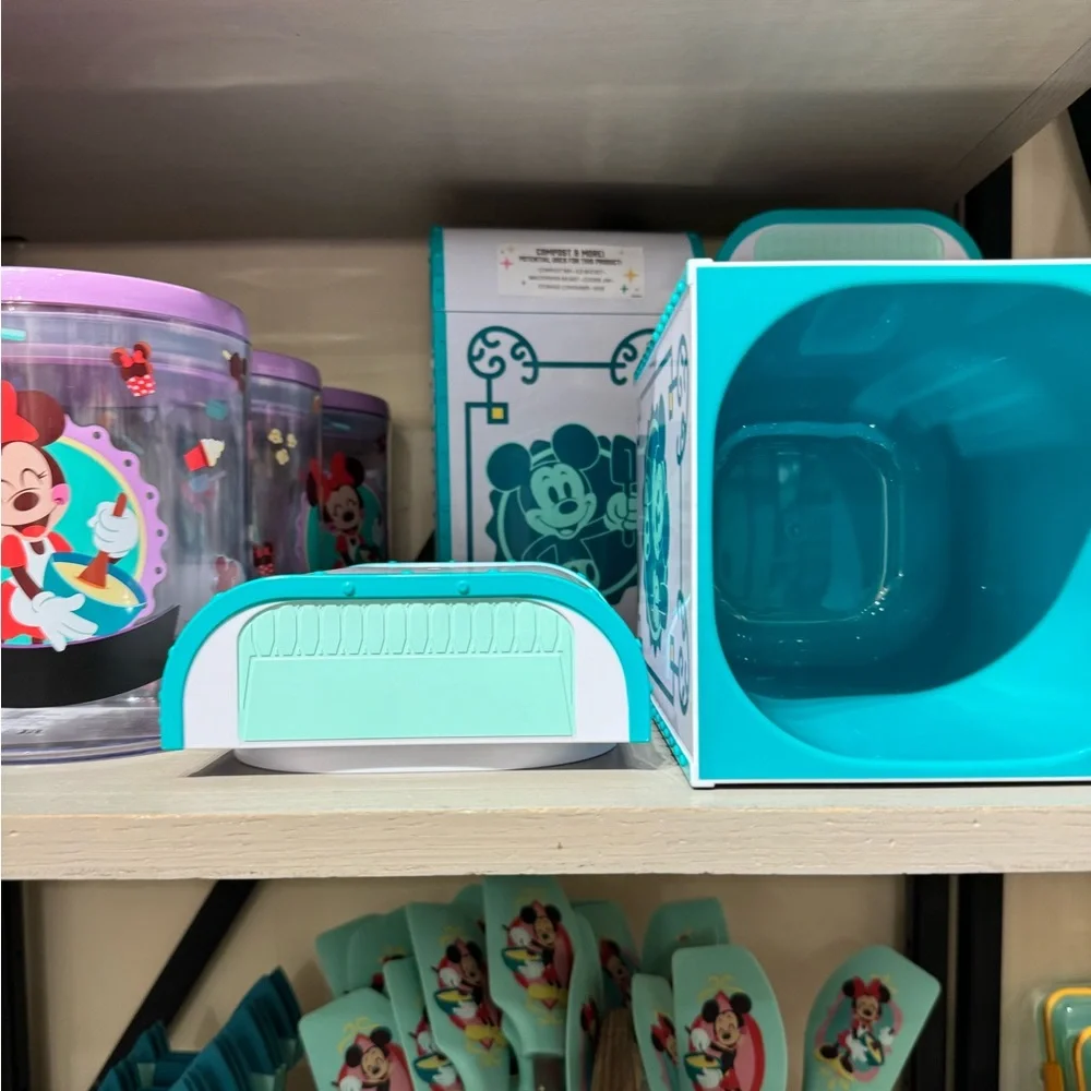 Disney Mickey Mouse “Trash Can” Storage Container